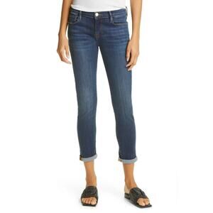 Frame Denim Le Garcon boyfriend mid rise straight fit jeans 29